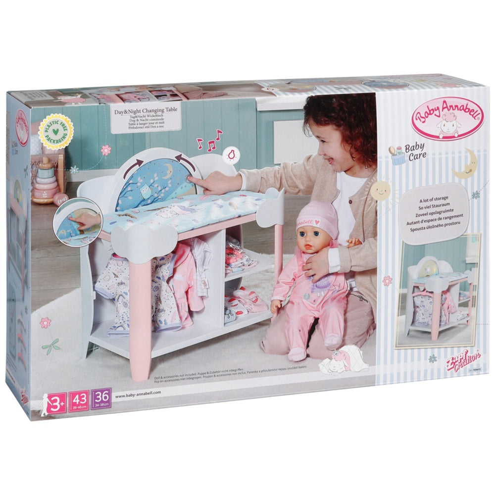 Baby Annabell Day& Night Changing Table