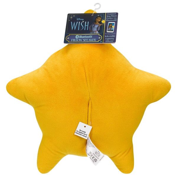 Disney Wish Bluetooth Plush Pillow Speaker - Main Image