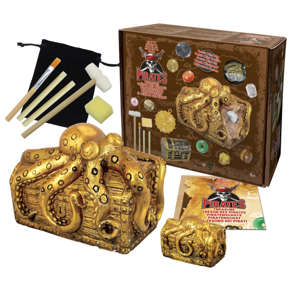 Let's Dig Out Pirate Treasure