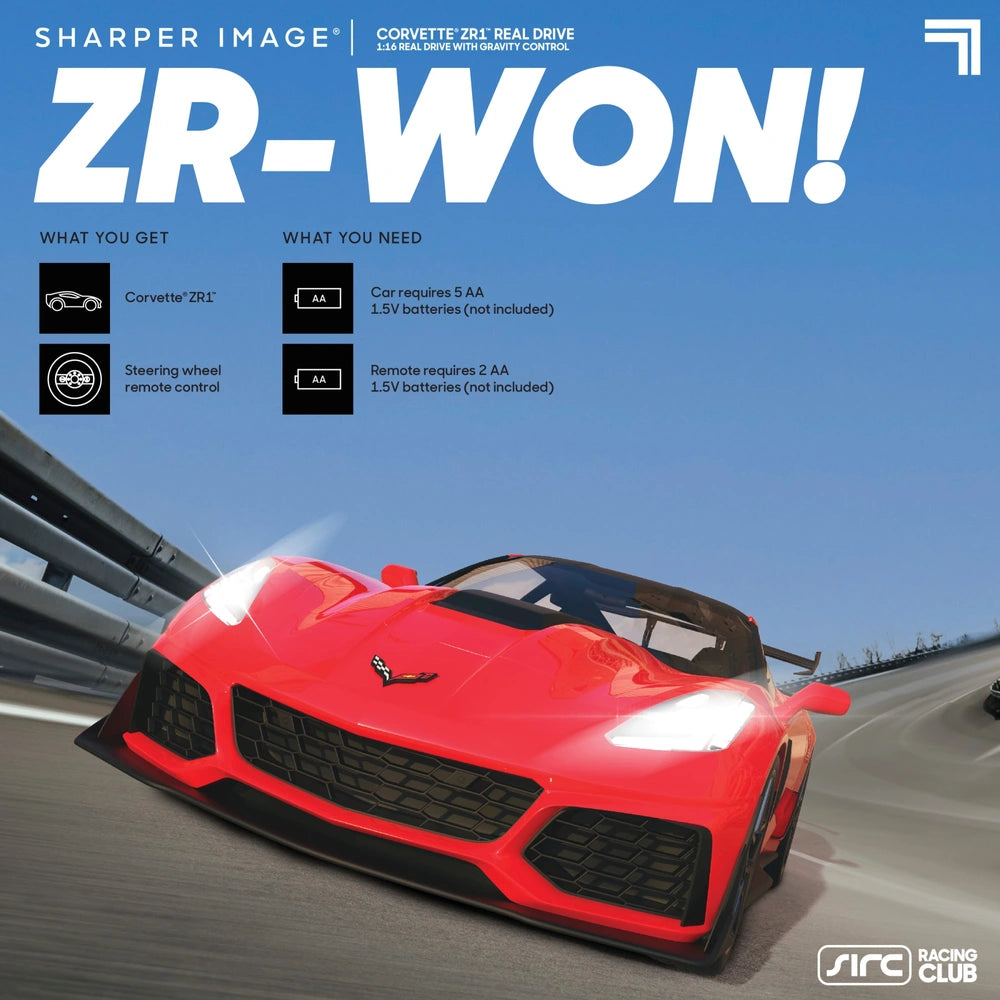 Corvette 1:16 Zr1 Radio Control Car