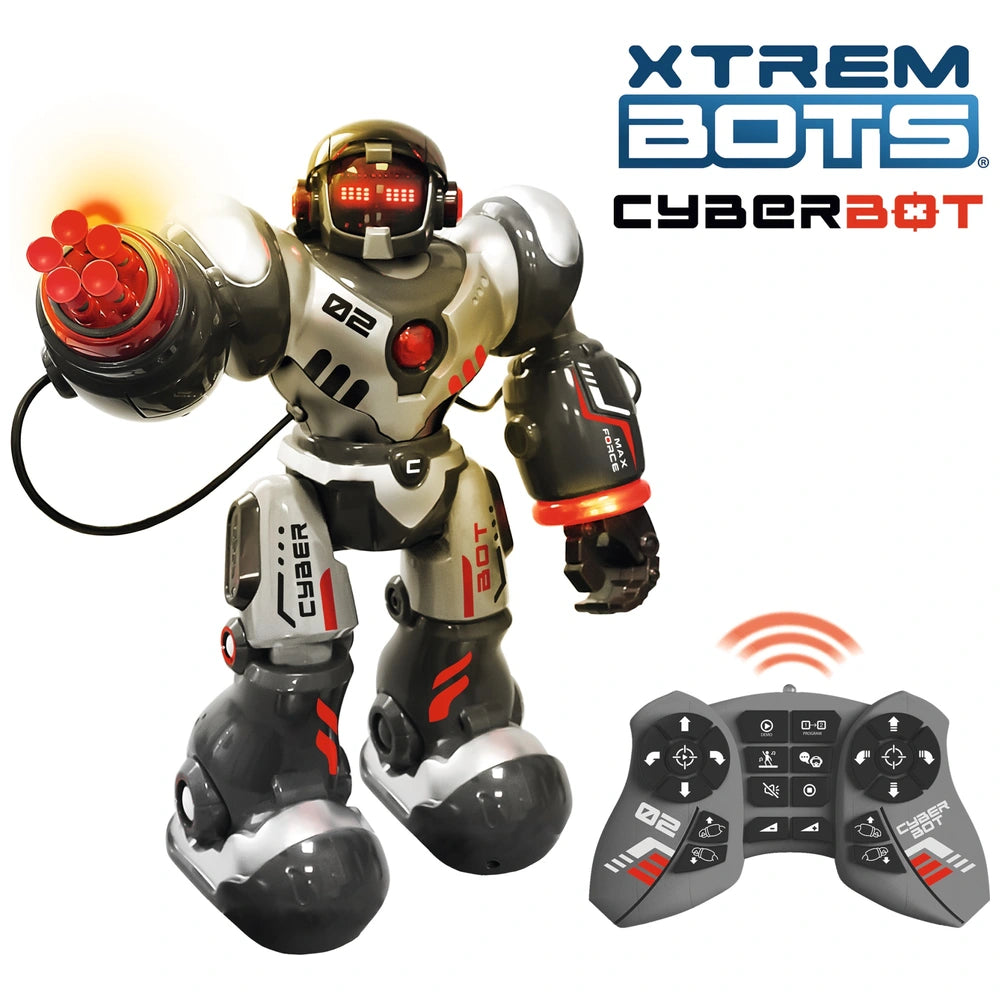 Xtrem Bots Remote Control Robot Cyberbot