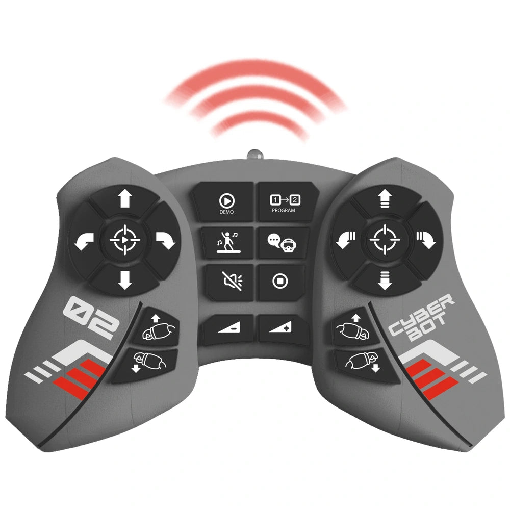 Xtrem Bots Remote Control Robot Cyberbot