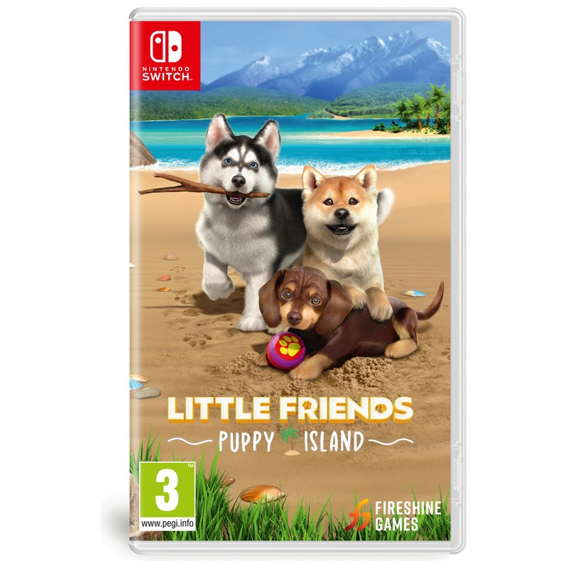 Little Friends: Puppy Island Nintendo Switch