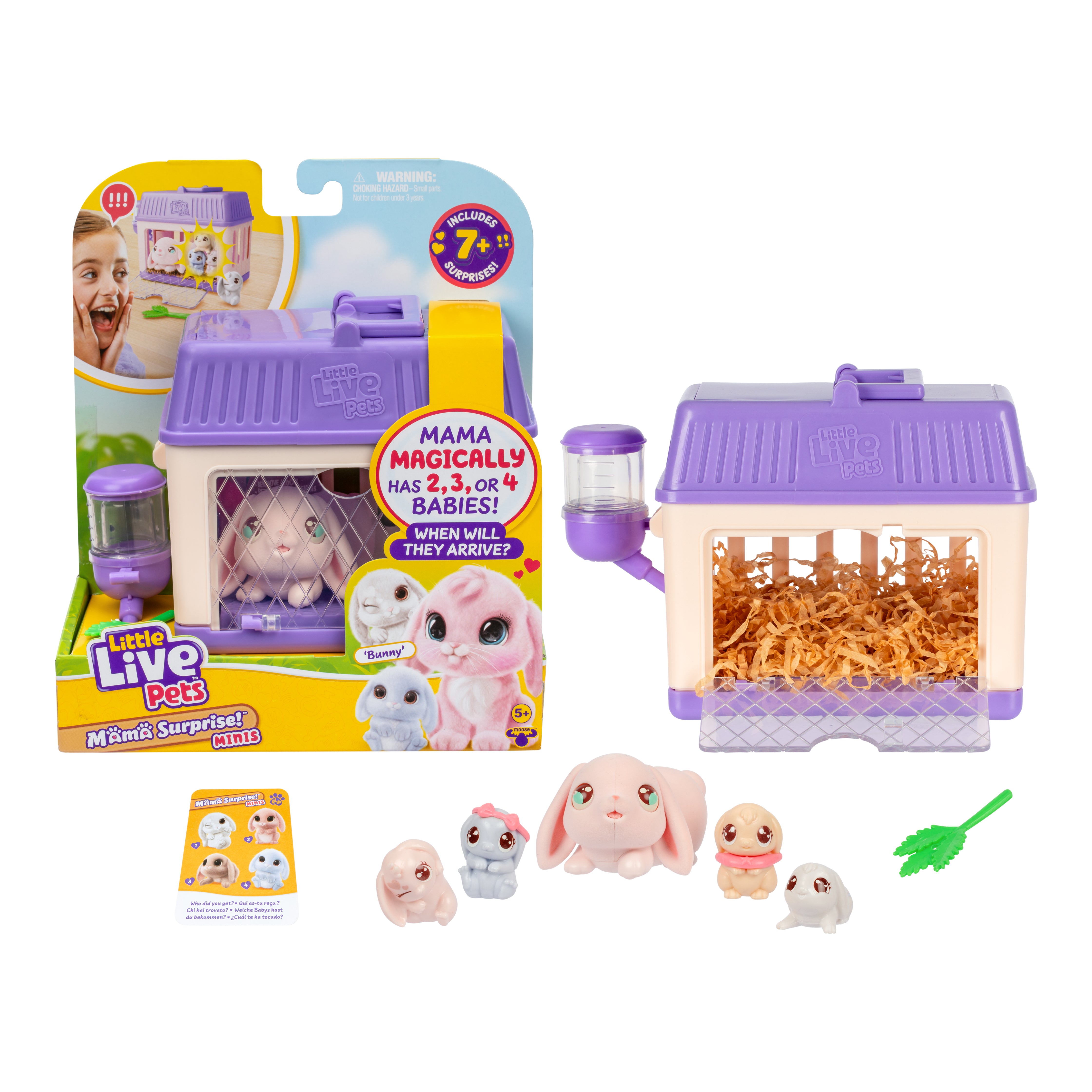 Little Live Pets - Mama Surprise Minis: Lil' Bunny