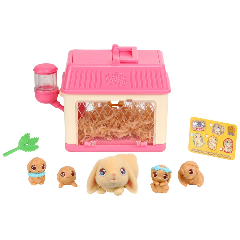 Little Live Pets - Mama Surprise Minis: Lil' Bunny