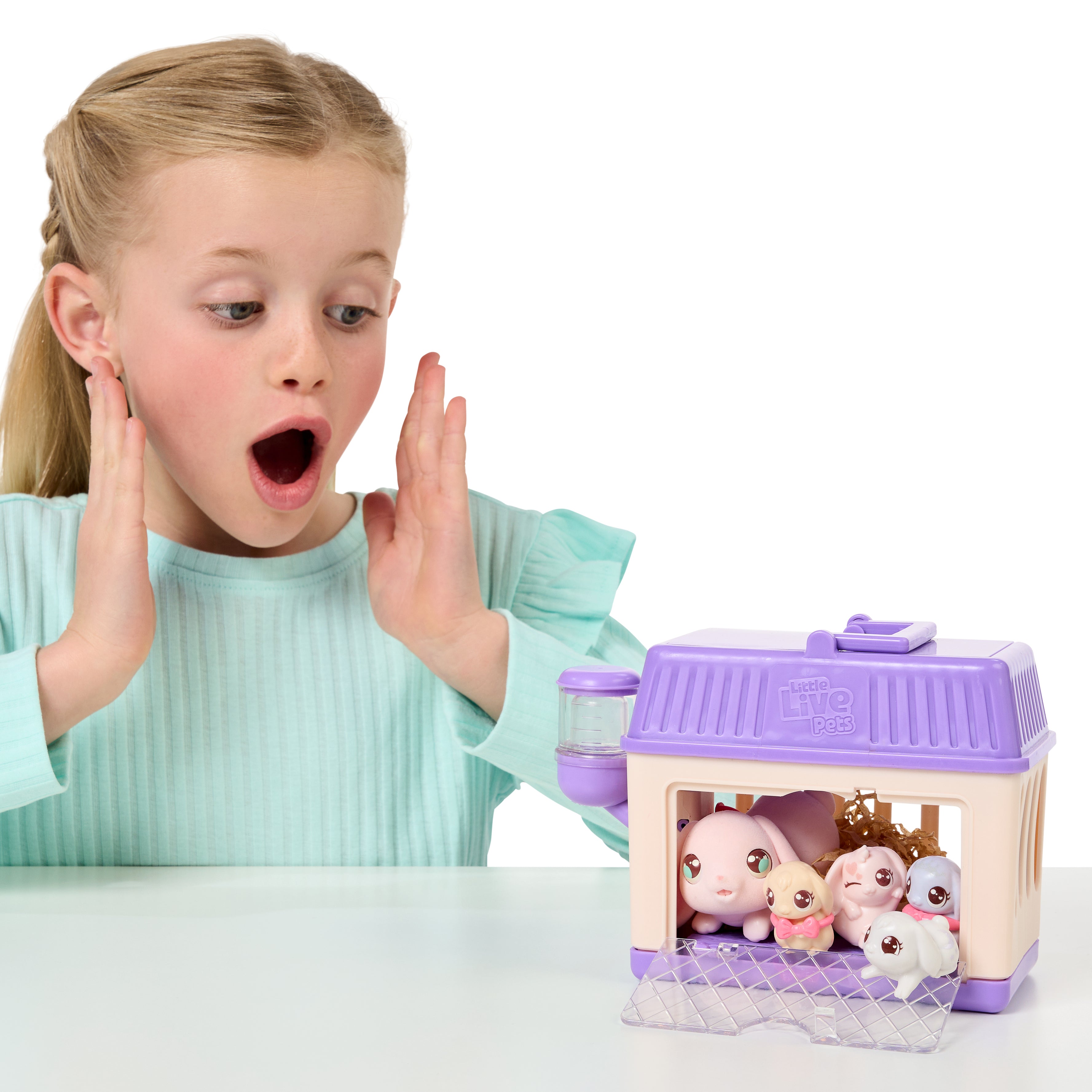 Little Live Pets - Mama Surprise Minis: Lil' Bunny