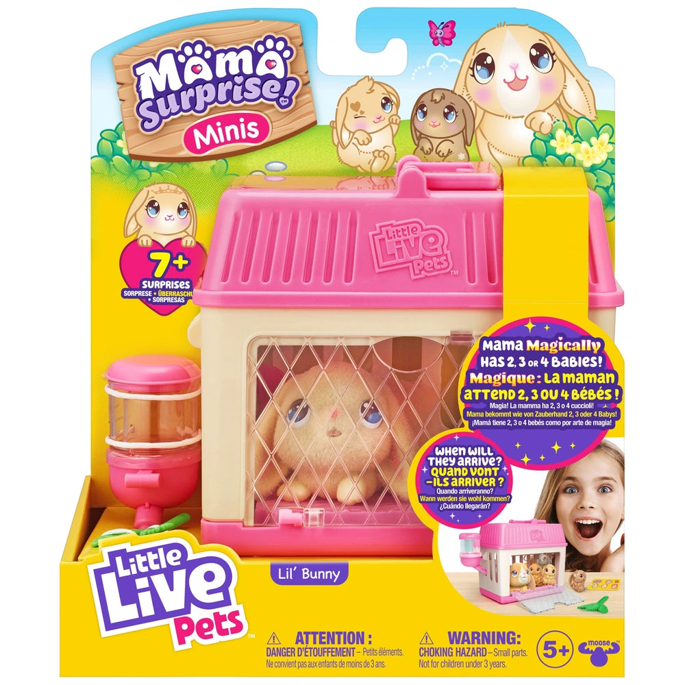 Little Live Pets - Mama Surprise Minis: Lil' Bunny