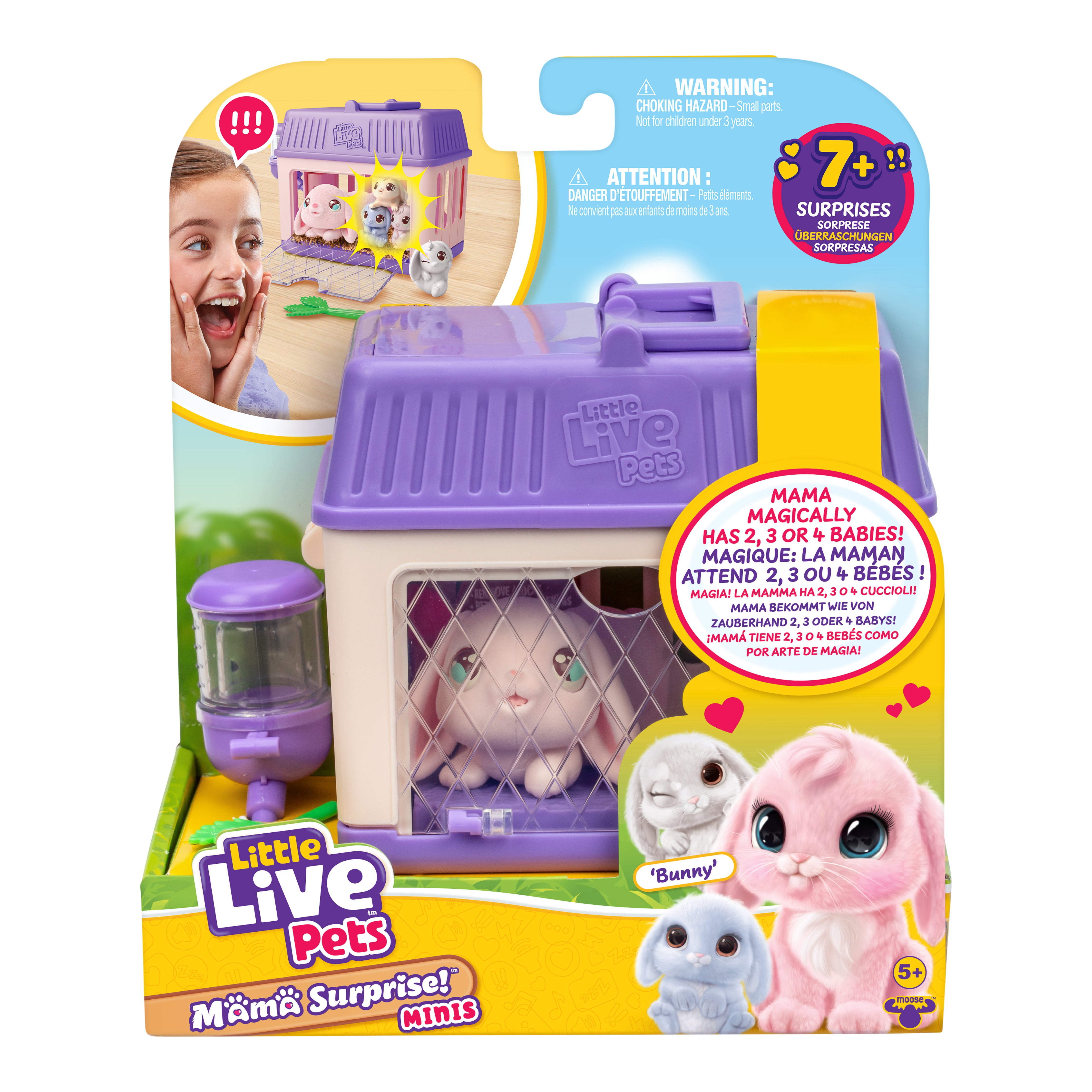 Little Live Pets - Mama Surprise Minis: Lil' Bunny