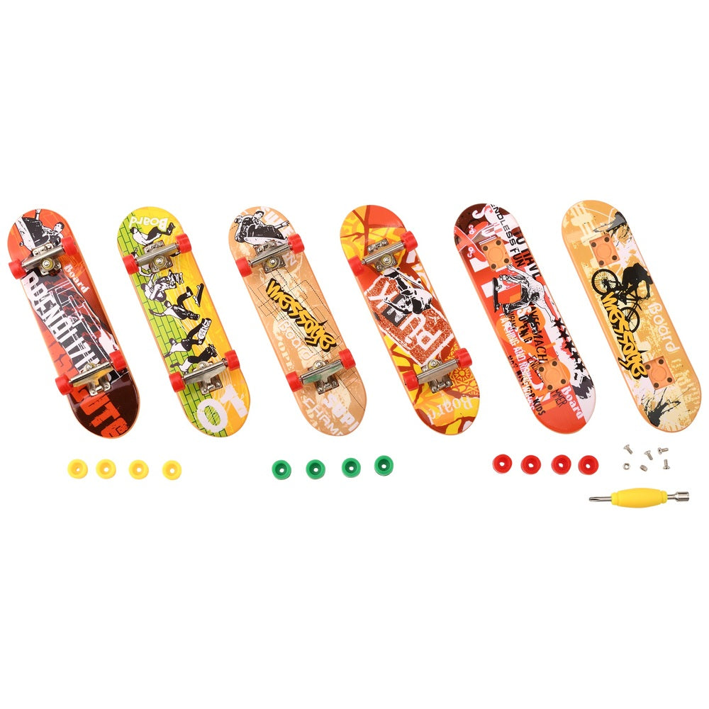 Skate Park 6 Pack Boards