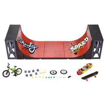 Skate Park Half Pipe Set