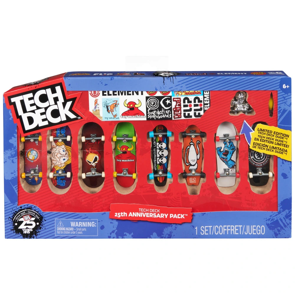 Tech Deck 25Th Anniversary Pack