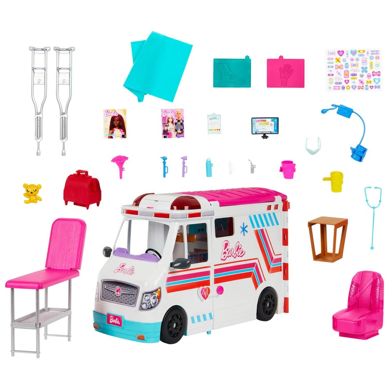 Barbie Careers Care Clinic Playset