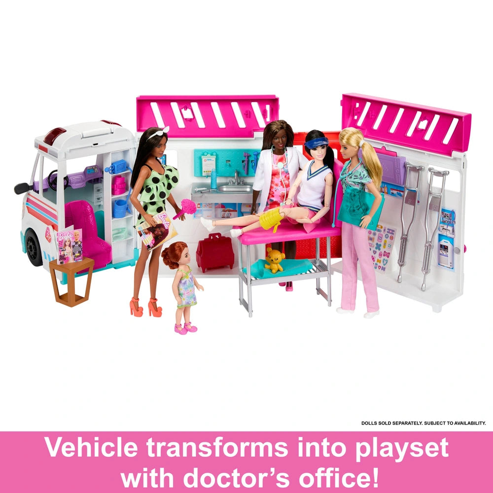 Barbie Careers Care Clinic Playset