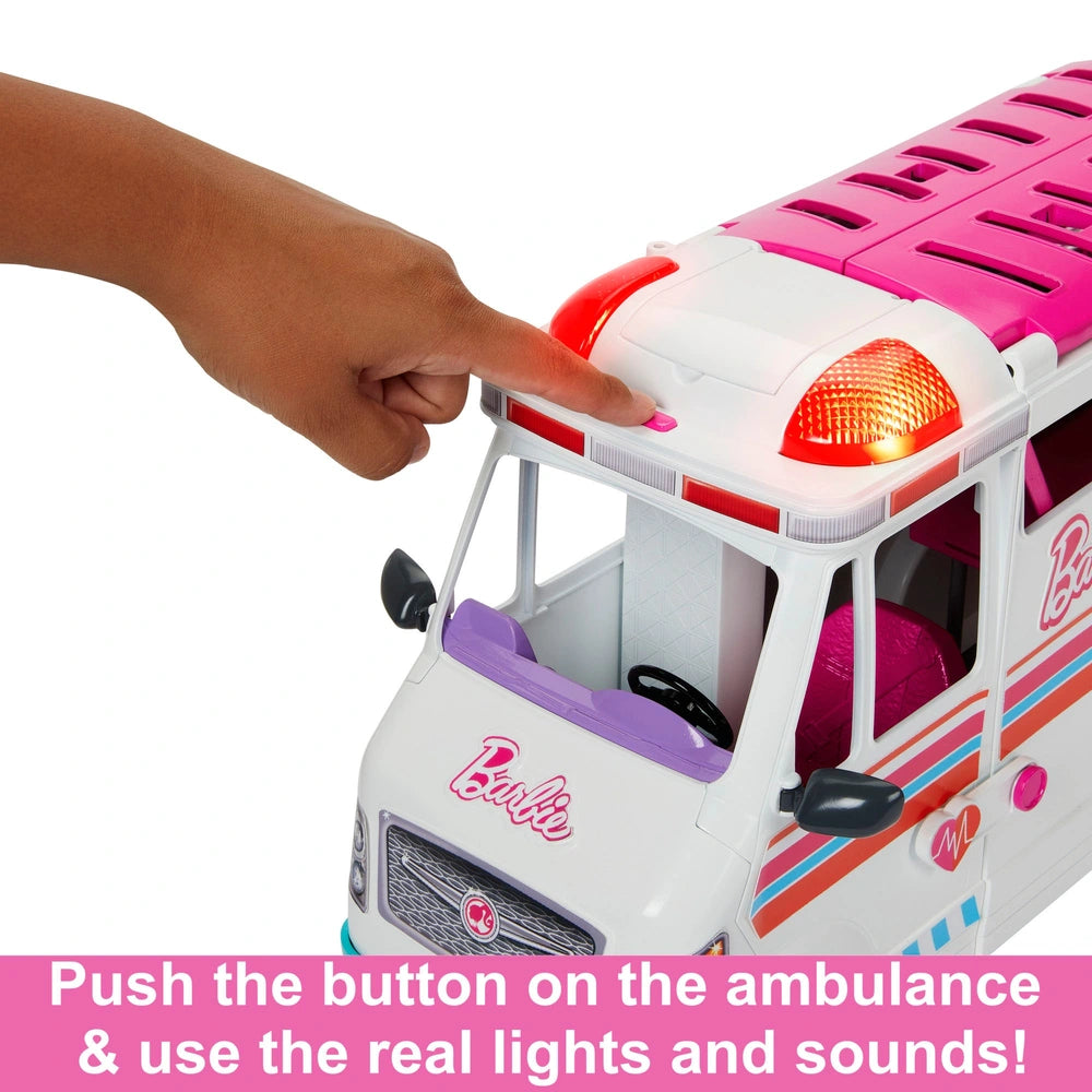 Barbie Careers Care Clinic Playset
