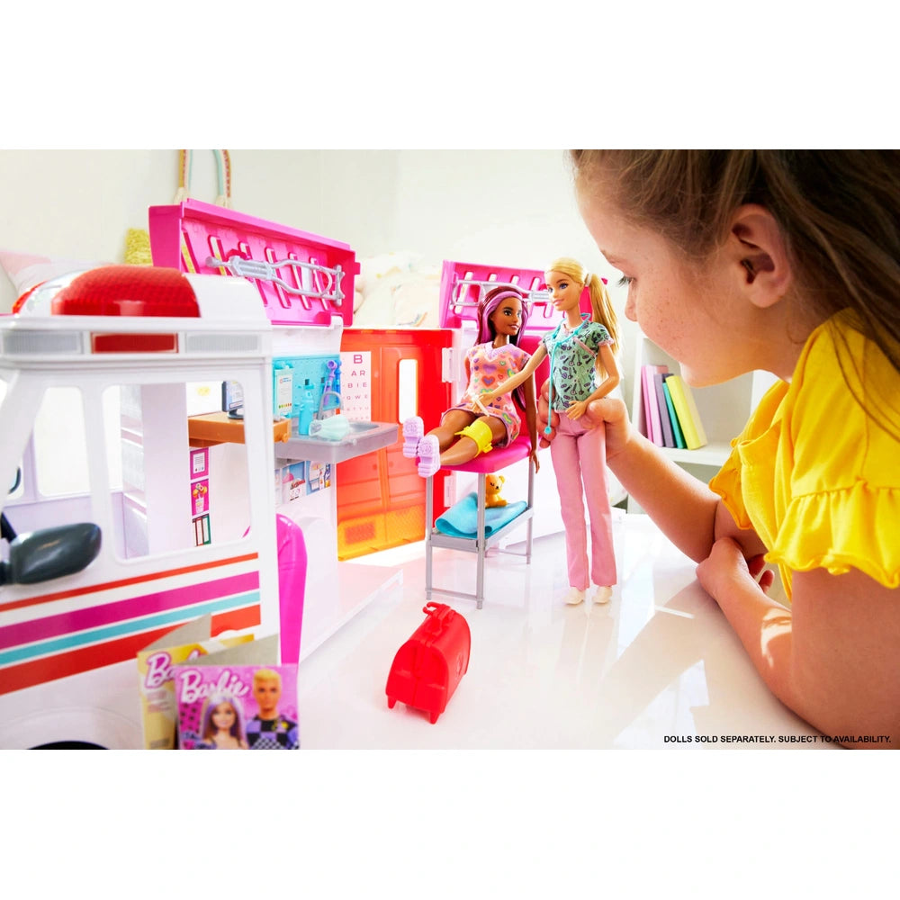 Barbie Careers Care Clinic Playset