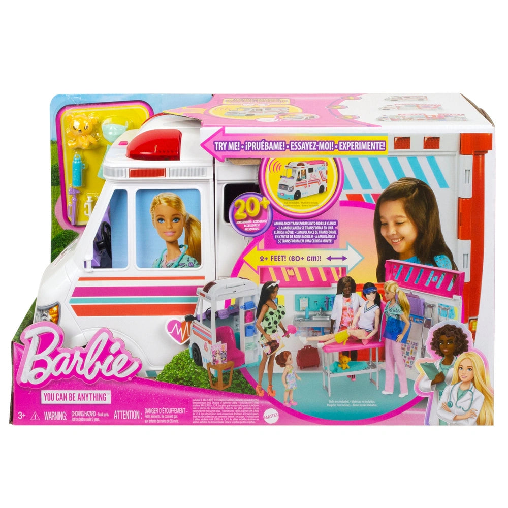 Barbie Careers Care Clinic Playset