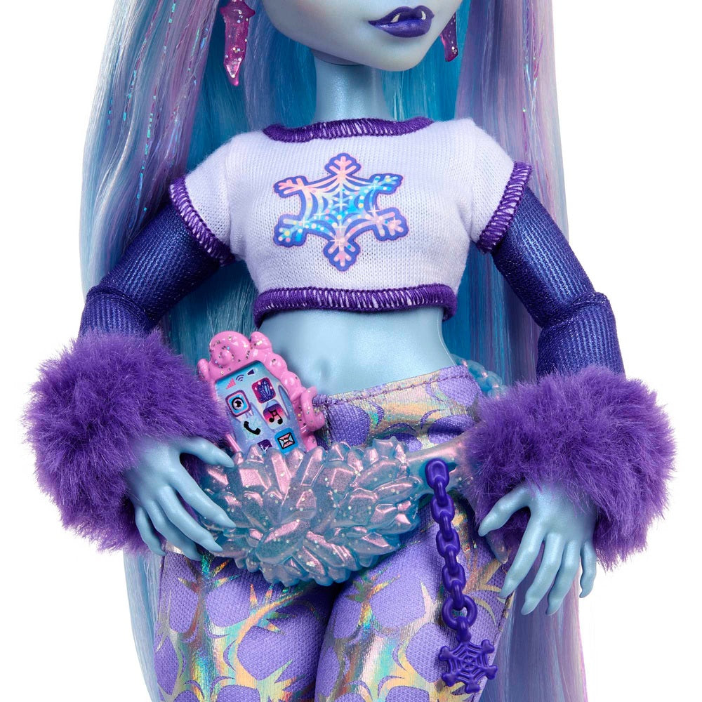 Monster High Abbey Bominable Yeti Fashion Doll With Accessories