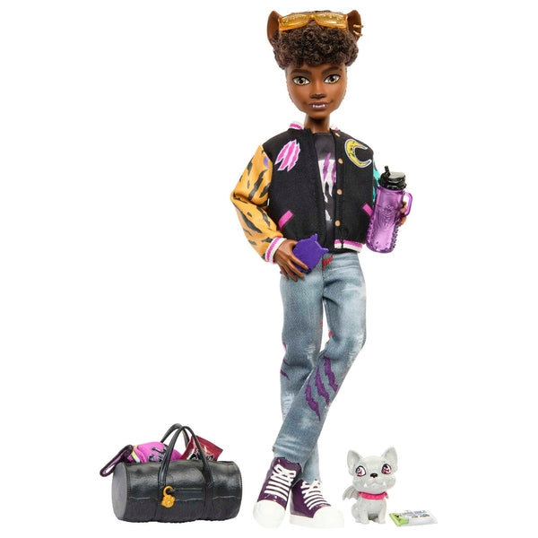Monster High Clawd Wolf Doll With Pet And Accessories