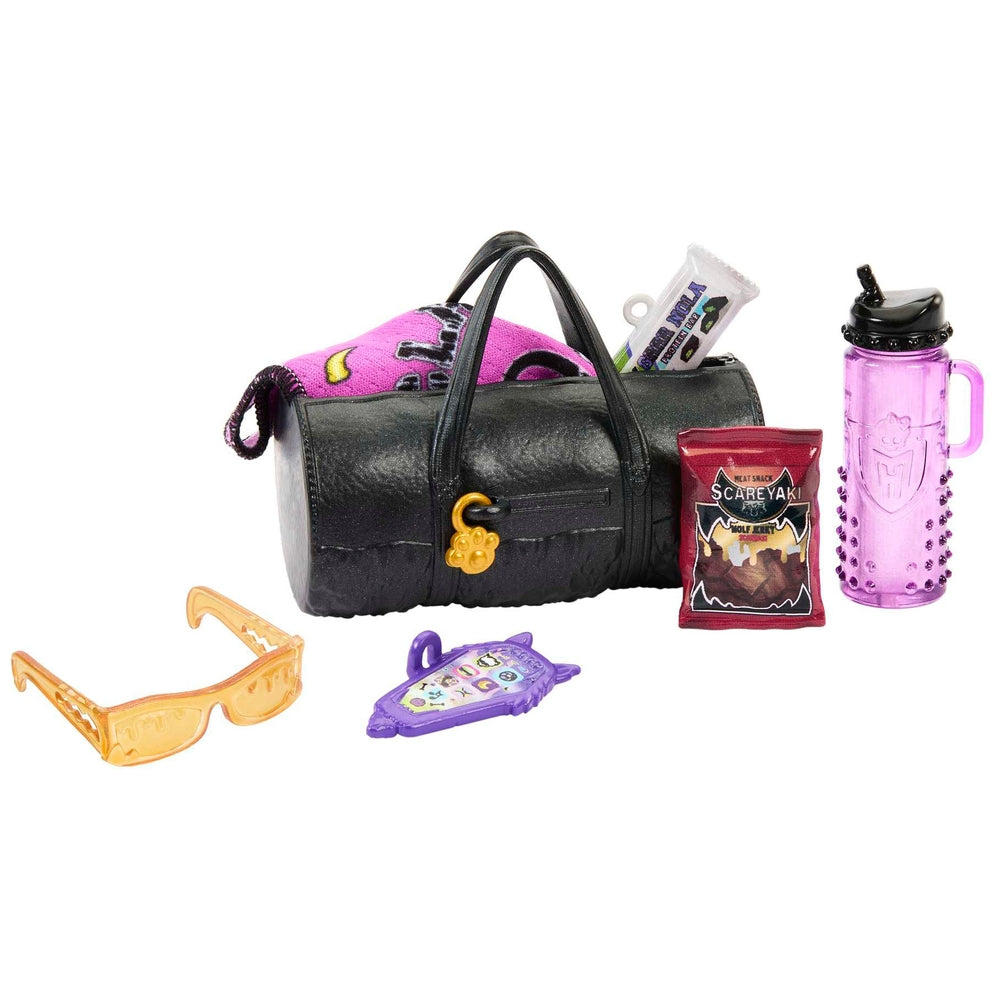 Monster High Clawd Wolf Doll With Pet And Accessories