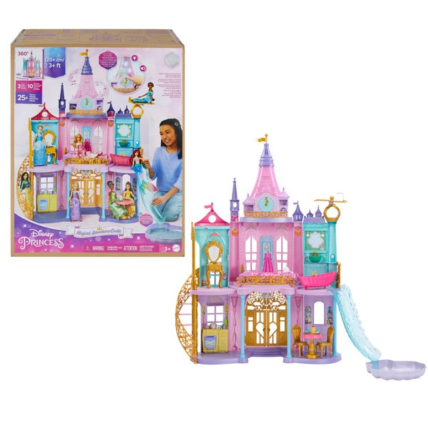 Disney Princess Magical Adventures Castle