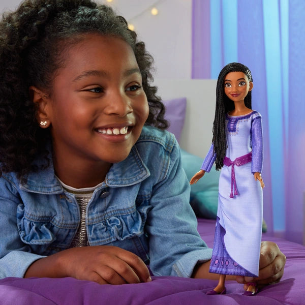 Disney Wish Asha Of Rosas Fashion Doll