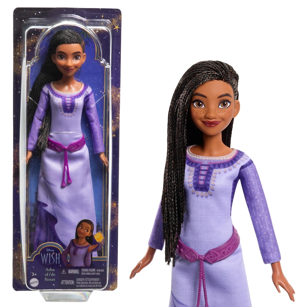 Disney Wish Asha Of Rosas Fashion Doll
