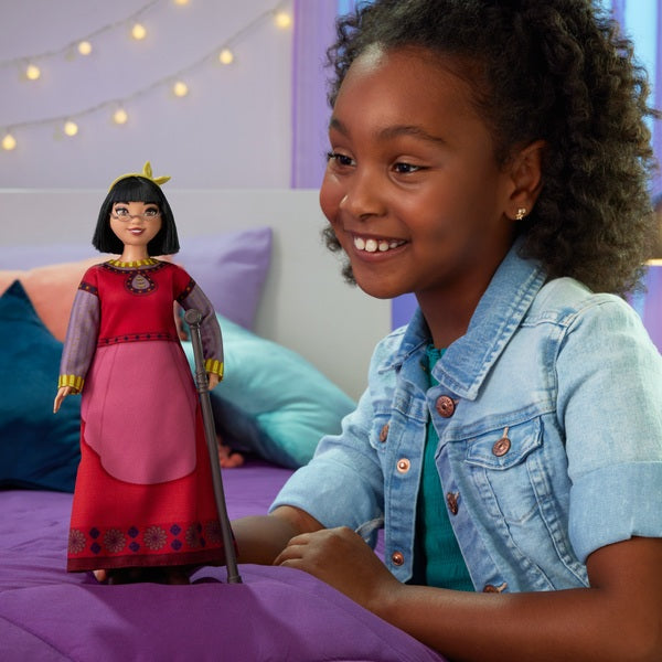 Disney Wish Dahlia Of Rosas Fashion Doll