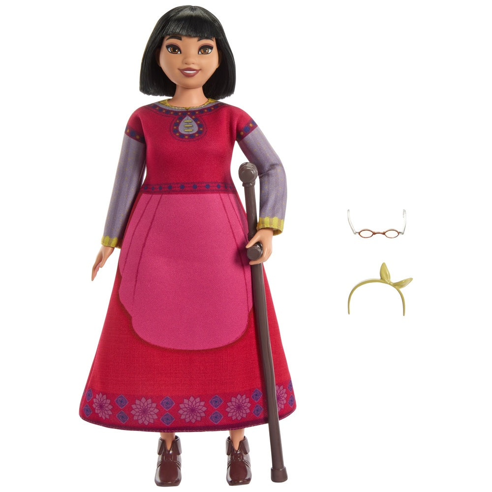Disney Wish Dahlia Of Rosas Fashion Doll