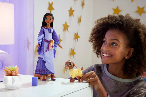 Disney Wish Asha Of Rosas Fashion Doll Adventure Pack