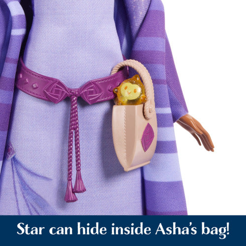 Disney Wish Asha Of Rosas Fashion Doll Adventure Pack