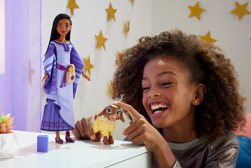 Disney Wish Asha Of Rosas Fashion Doll Adventure Pack