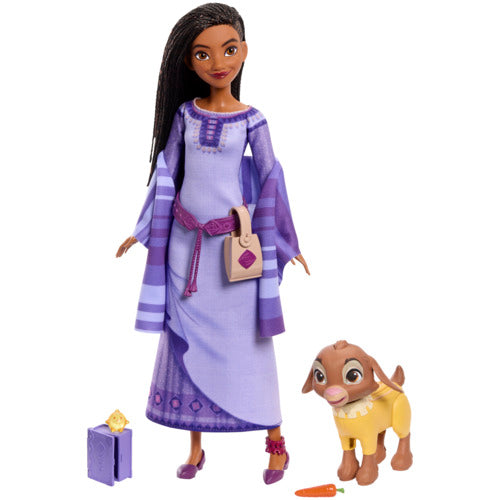 Disney Wish Asha Of Rosas Fashion Doll Adventure Pack
