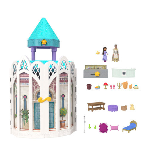 Disney Wish Rosas Castle Small Doll Playset