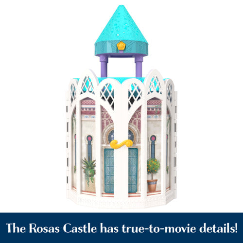 Disney Wish Rosas Castle Small Doll Playset