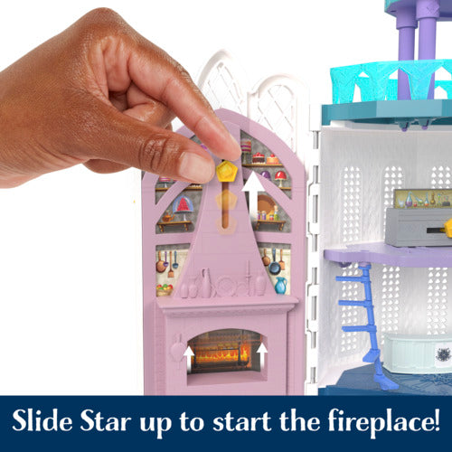 Disney Wish Rosas Castle Small Doll Playset