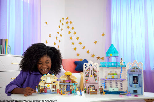Disney Wish Rosas Castle Small Doll Playset