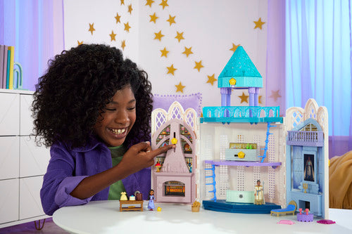 Disney Wish Rosas Castle Small Doll Playset