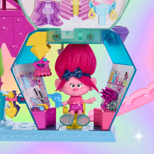 Trolls 3 Band Together Mount Rageous Playset With Queen Poppy Doll
