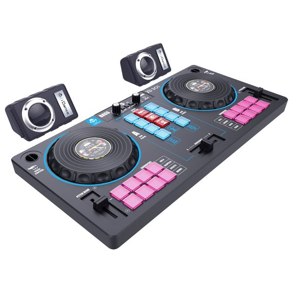 Idance Dj Station With 2 Speakers Xd-301