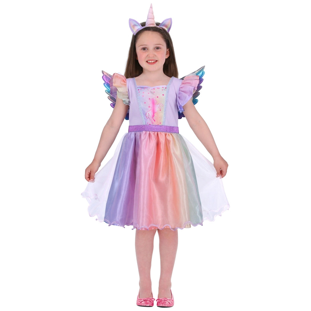 Unicorn Dress Up Kids Costume 3-5 Years
