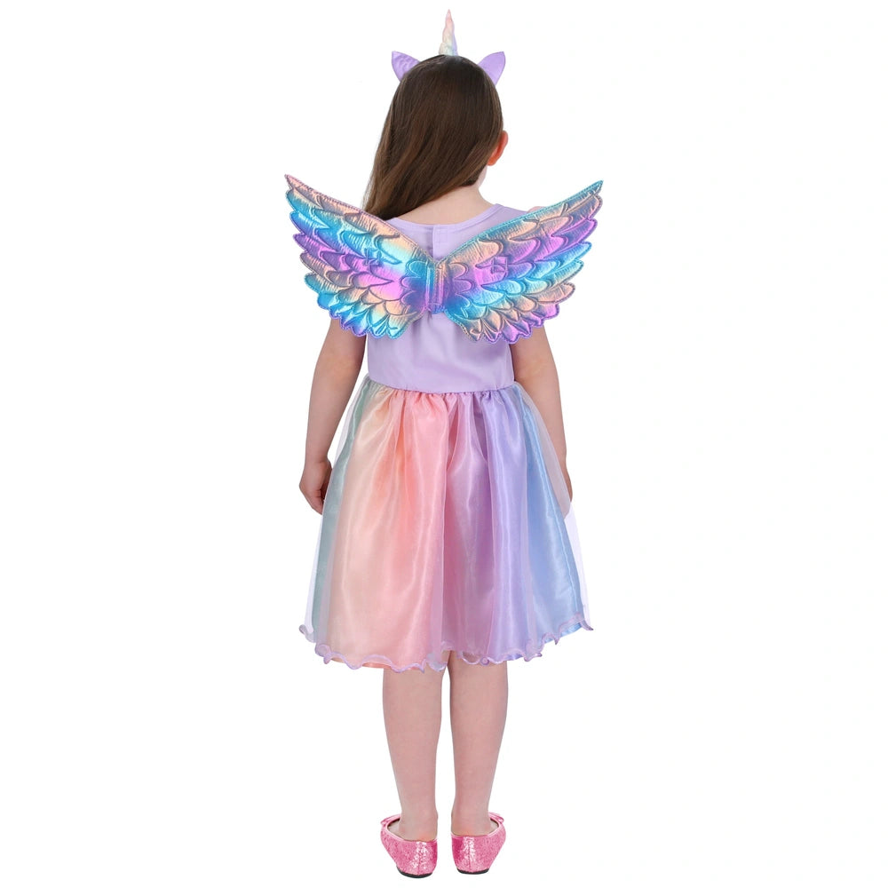 Unicorn Dress Up Kids Costume 3-5 Years