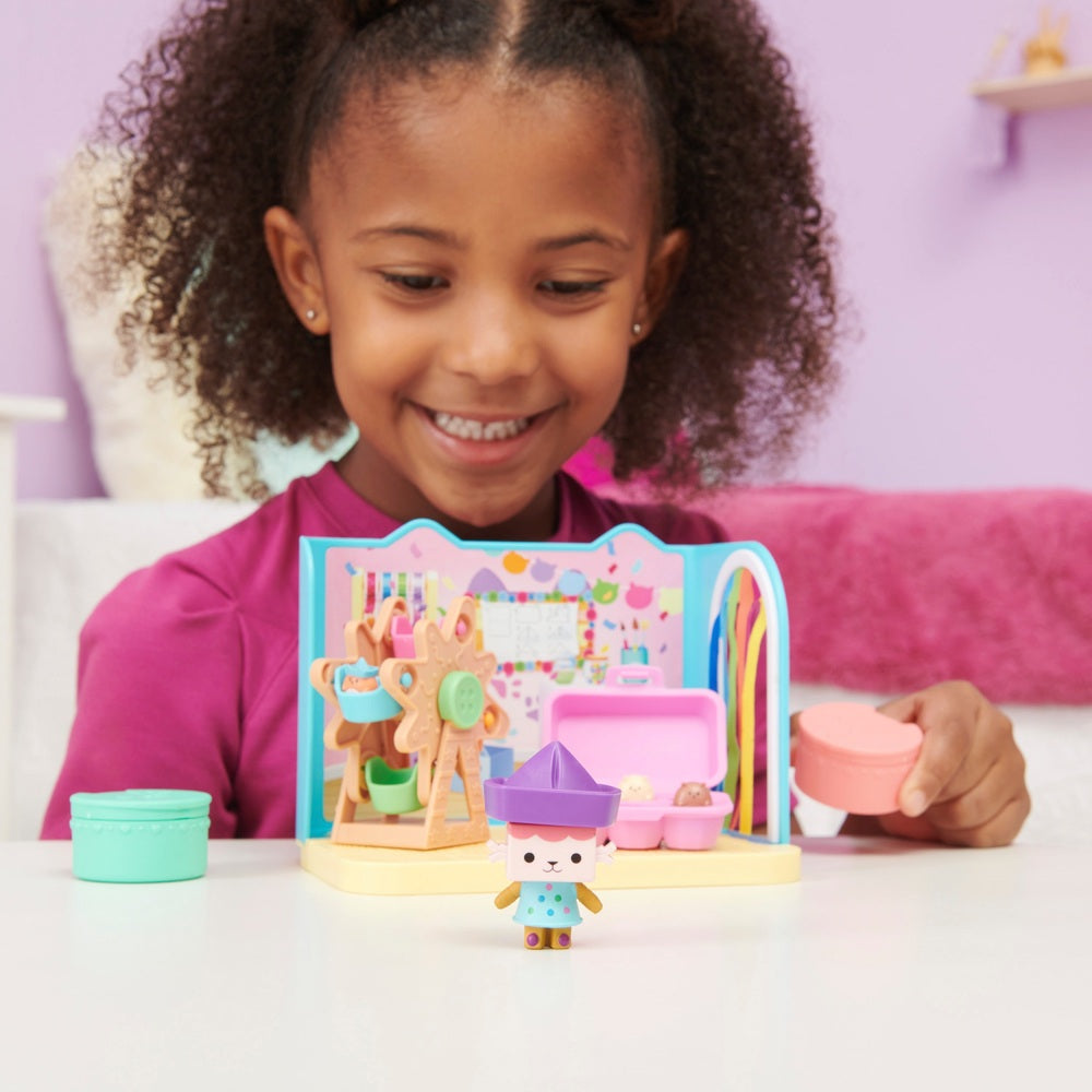 Gabby’s Dollhouse Baby Box Cat Craft-A-Riffic Room
