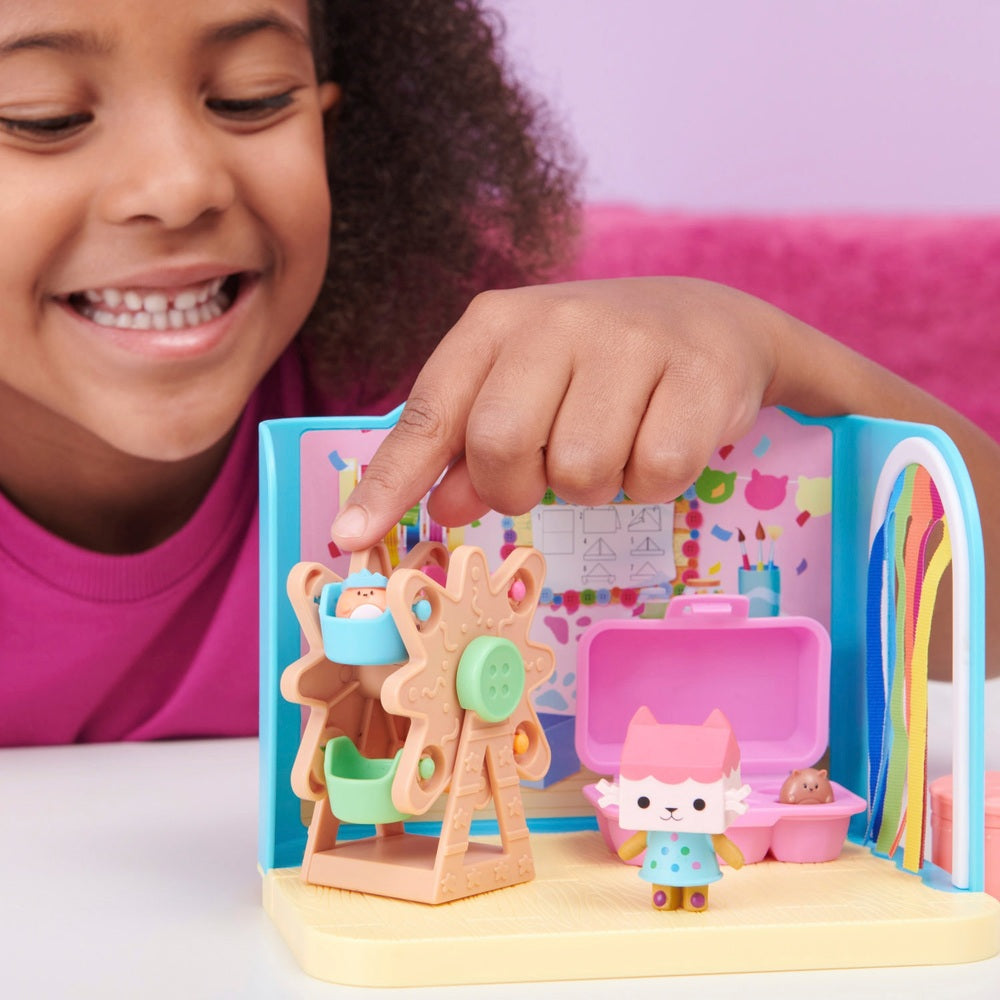 Gabby’s Dollhouse Baby Box Cat Craft-A-Riffic Room