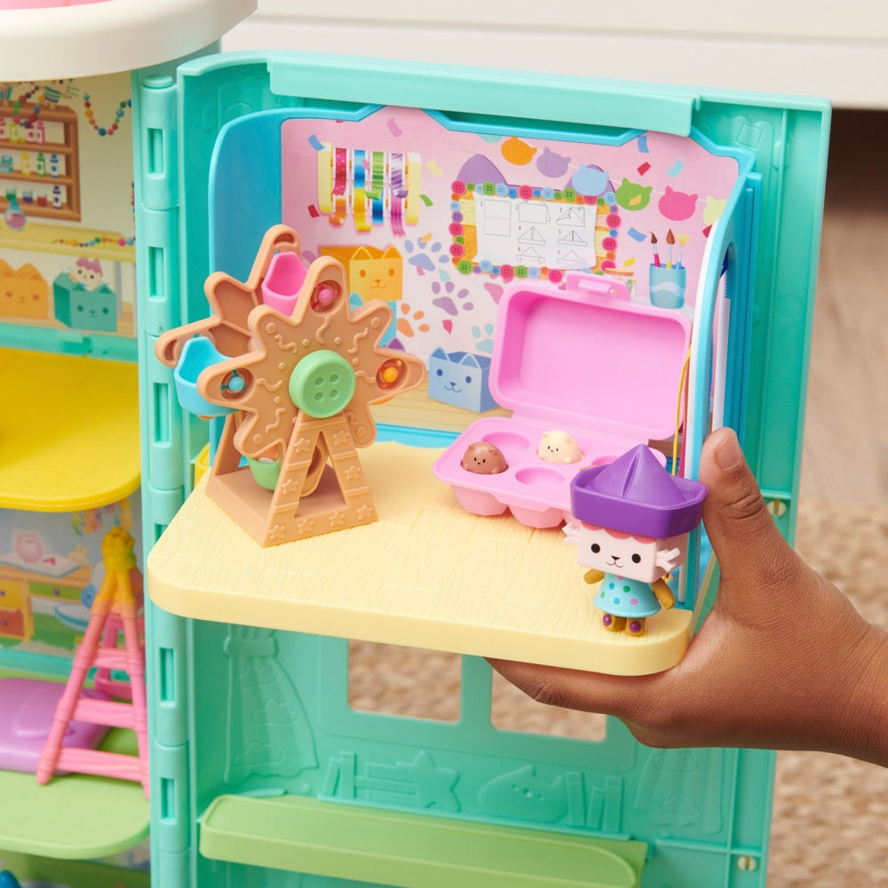 Gabby’s Dollhouse Baby Box Cat Craft-A-Riffic Room