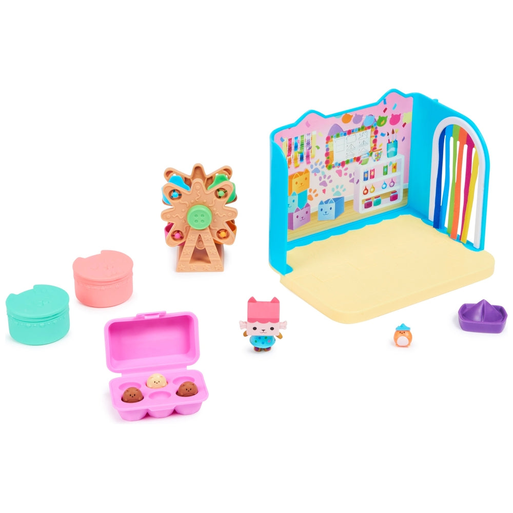 Gabby’s Dollhouse Baby Box Cat Craft-A-Riffic Room