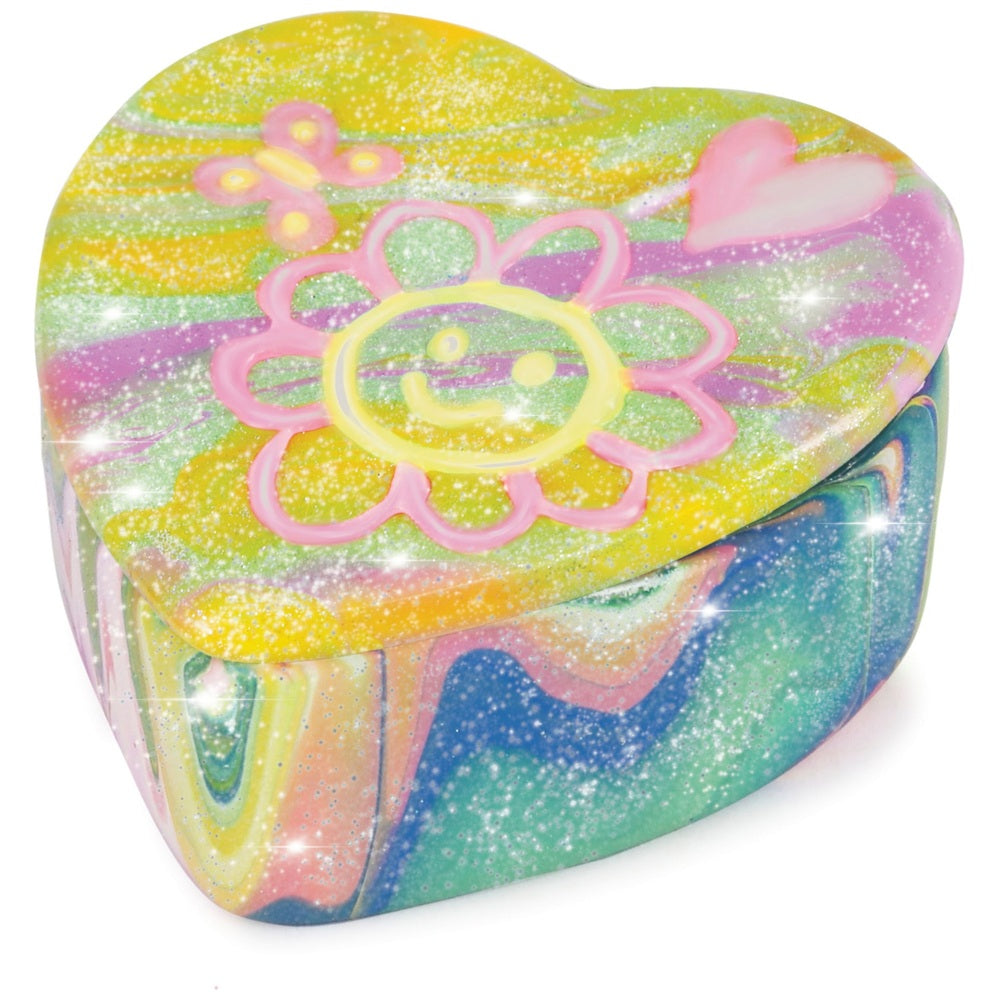 Pour Paint - Jewelry Box & Photo Frame