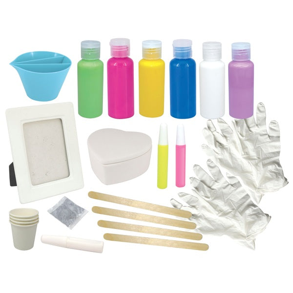 Pour Paint - Jewelry Box & Photo Frame