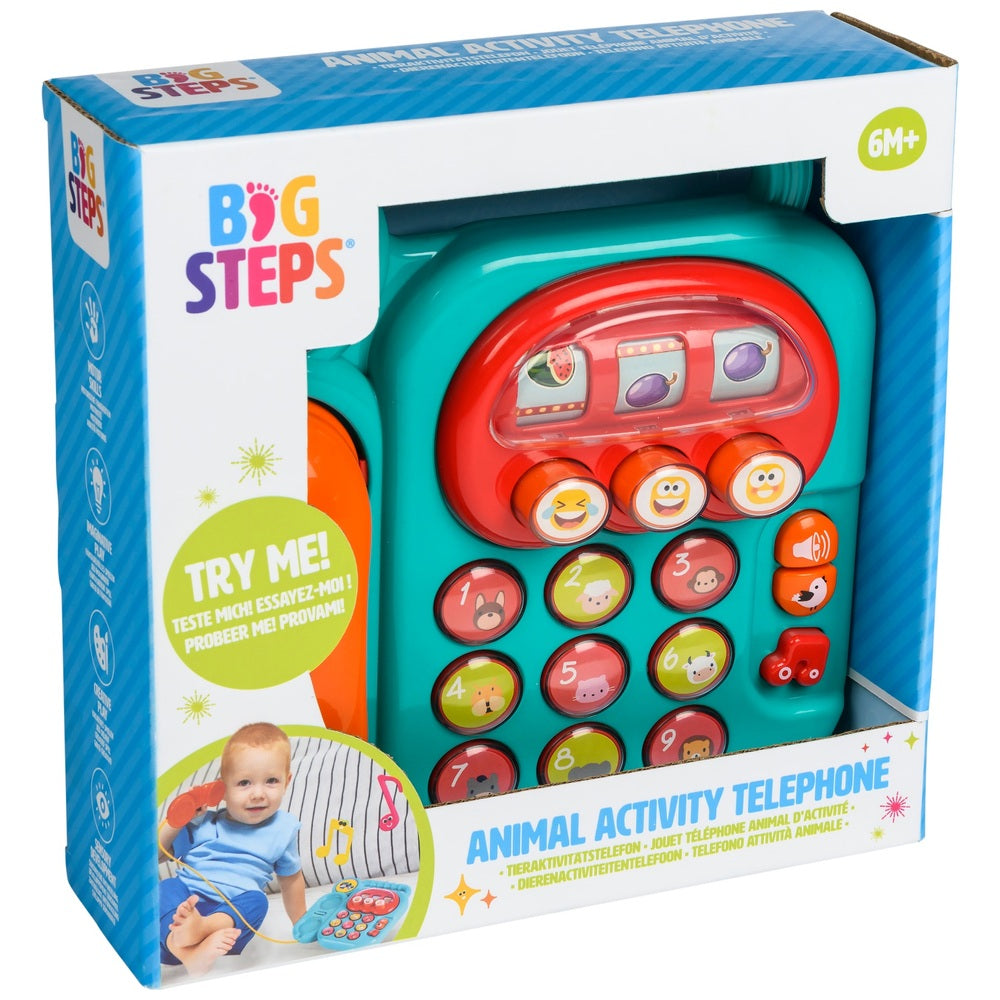 Big Steps Animal Activity Telephone