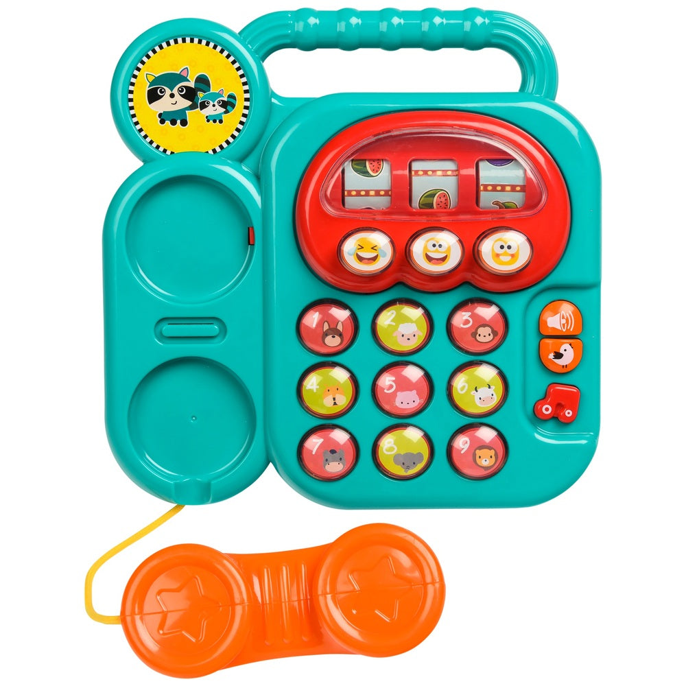 Big Steps Animal Activity Telephone