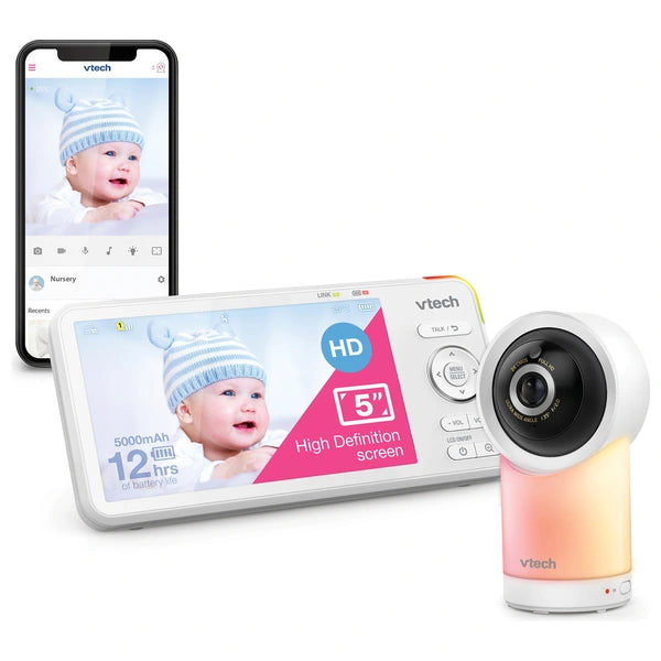 Vtech Rm5766Hd 5 Smart Pan & Tilt Monitor